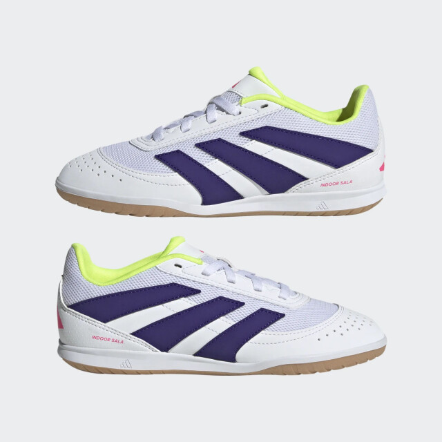 Adidas predator club in sala j zaalvoetbal schoen jongens - 069793_100-5,5 large