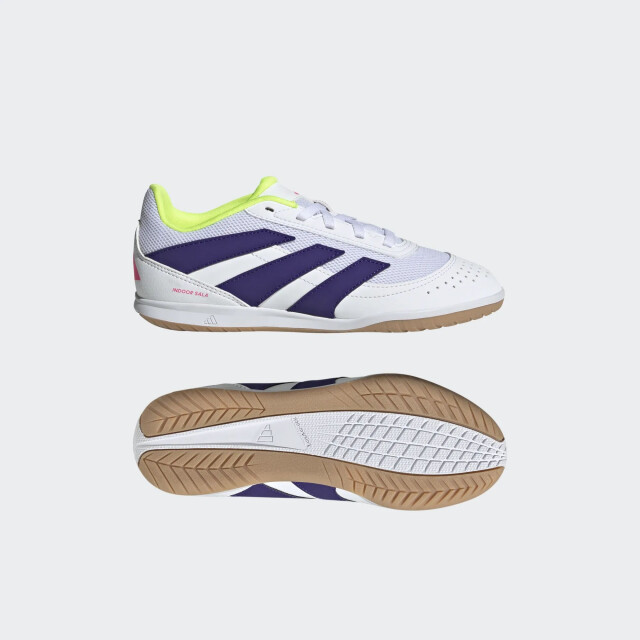 Adidas predator club in sala j zaalvoetbal schoen jongens - 069793_100-5,5 large