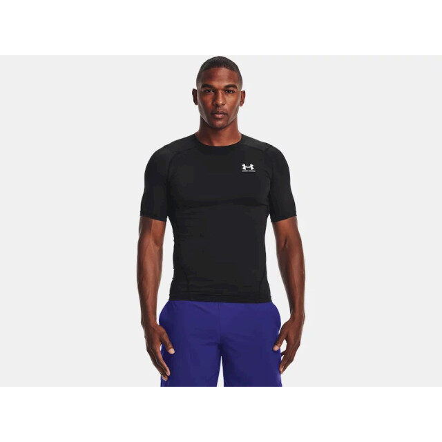 Under Armour ua hg armour comp ss training t-shirt korte mouw heren - 069241_990-XL large