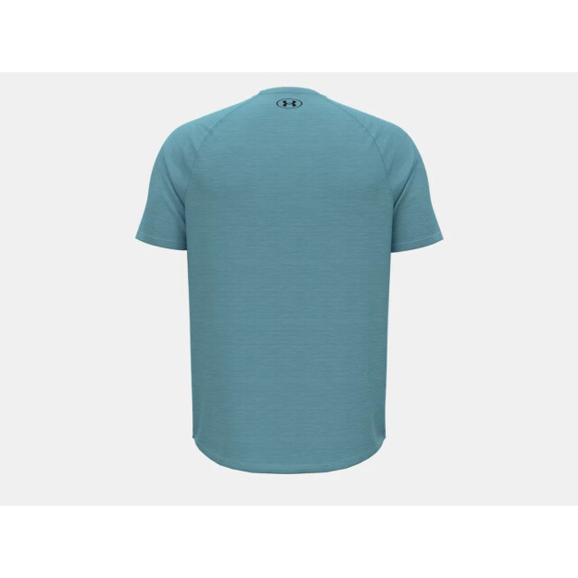 Under Armour ua tech textured ss-blu training t-shirt korte mouw heren - 069242_200-XL large