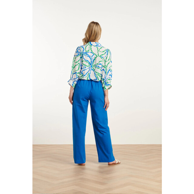 Smashed Lemon 25177 linnen broek | 25177-650-3XL large