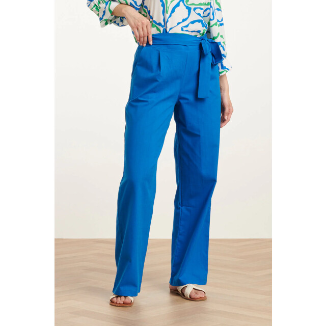 Smashed Lemon 25177 linnen broek | 25177-650-3XL large