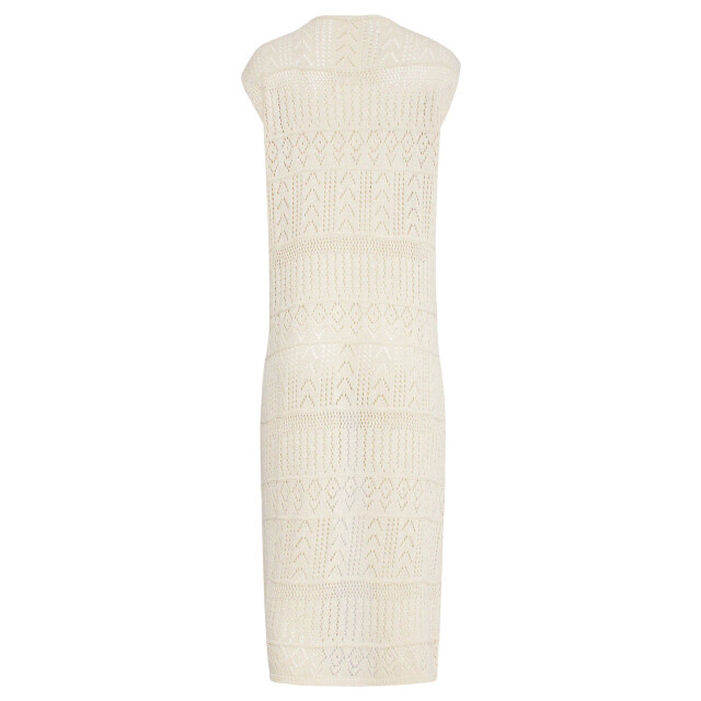 Smashed Lemon 25216 crochet midi cardigan | 25216-010-XL large