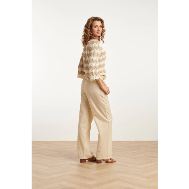 Smashed Lemon 25220 e zigzag crochet top | 25220-010-720 large