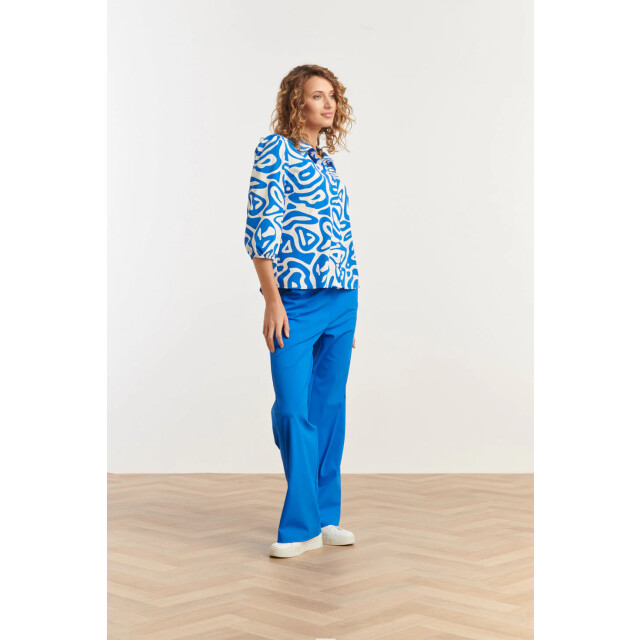 Smashed Lemon 25233 wijde broek van travel kwaliteit | 25233-650-XS large