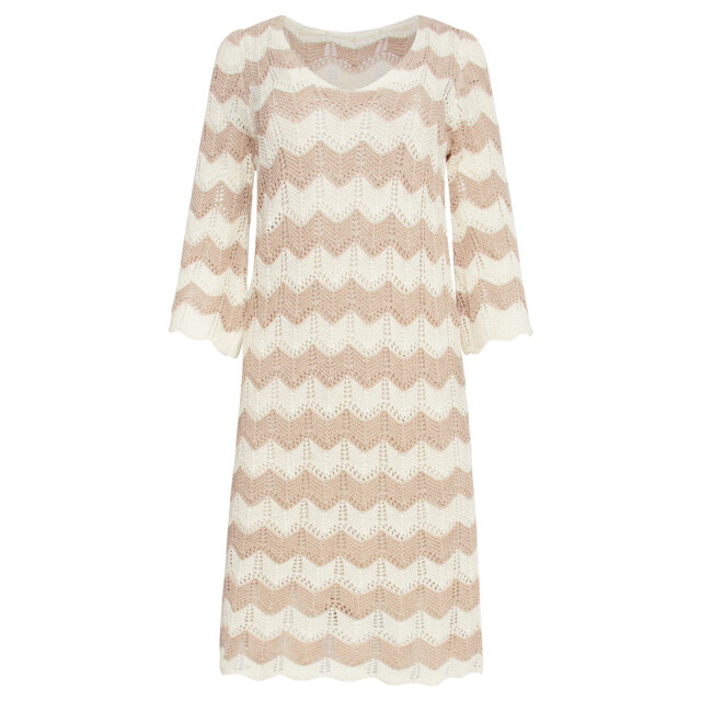 Smashed Lemon 25219 e zigzag crochet jurk | 25219-010-720 large