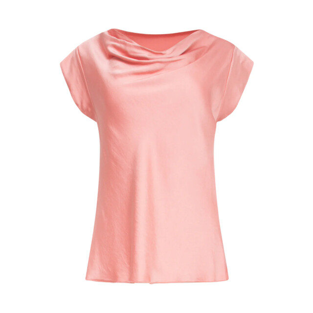 Smashed Lemon 25212 waterfall satijn top | 25212-421-XS large
