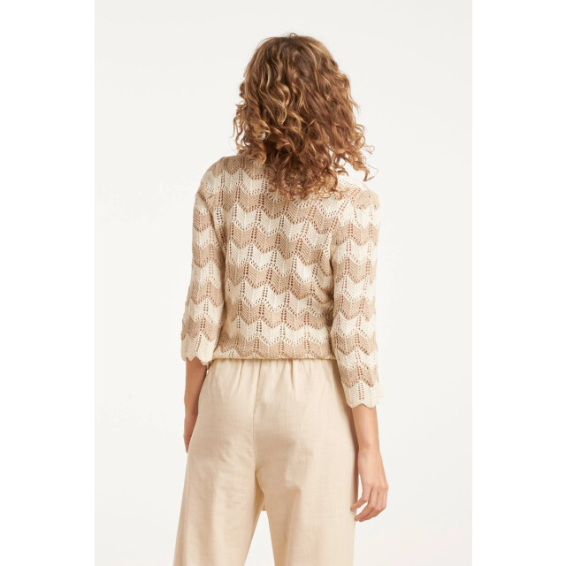 Smashed Lemon 25220 e zigzag crochet top | 25220-010-720 large