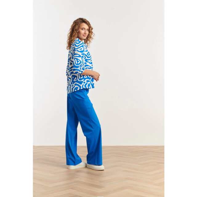 Smashed Lemon 25233 wijde broek van travel kwaliteit | 25233-650-XS large