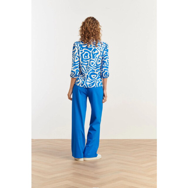 Smashed Lemon 25233 wijde broek van travel kwaliteit | 25233-650-XS large