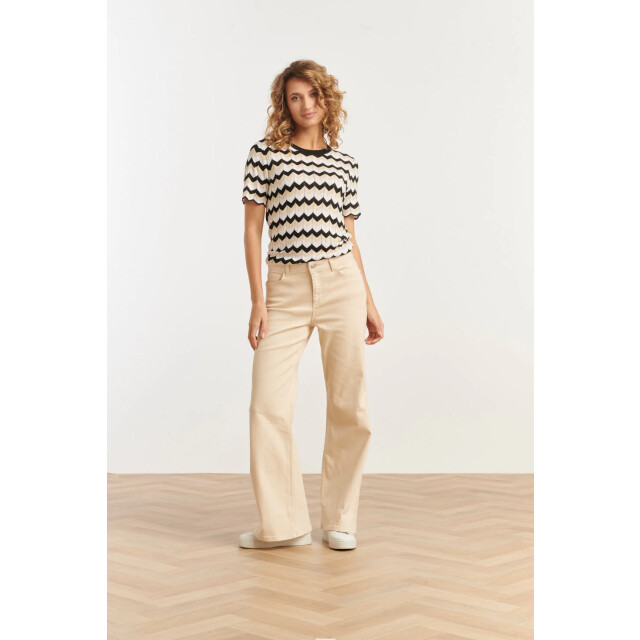 Smashed Lemon 25266 zigzag gebreide top, | 25266-720-999 large