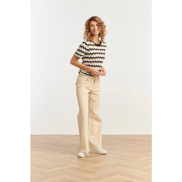 Smashed Lemon 25266 zigzag gebreide top, | 25266-720-999 large