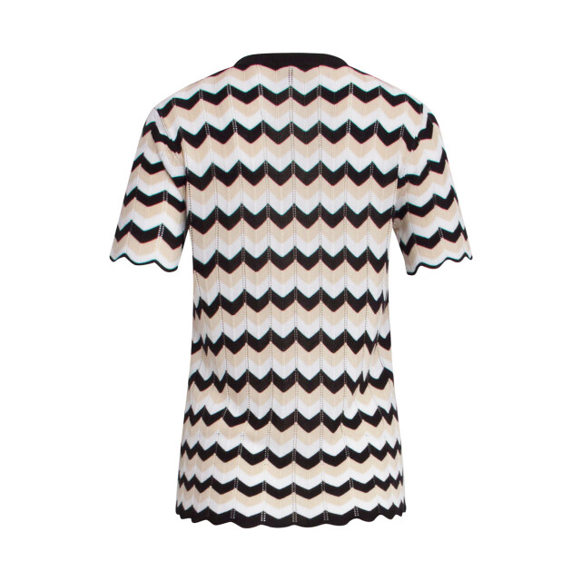 Smashed Lemon 25266 zigzag gebreide top, | 25266-720-999 large