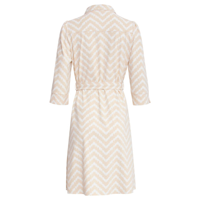 Smashed Lemon 25244 offwhite zigzag geprinte jurktravelkwaliteit | 25244-010-720 large