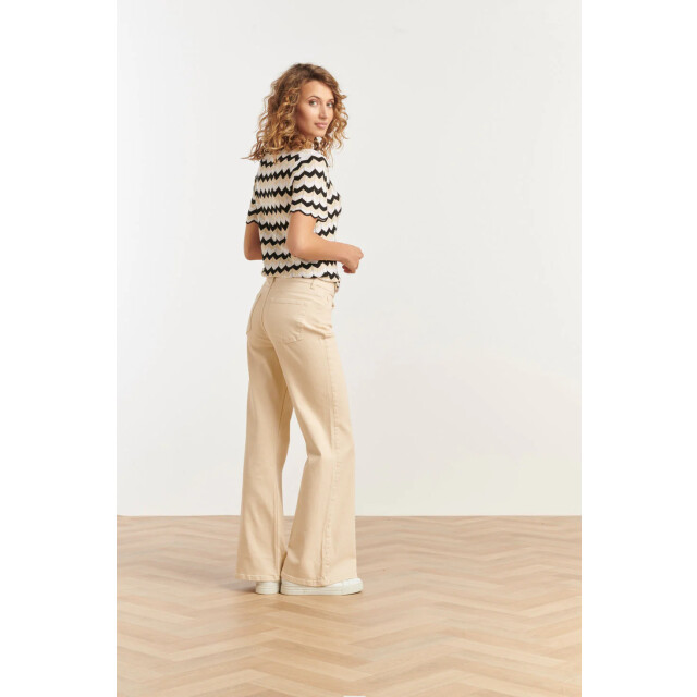Smashed Lemon 25266 zigzag gebreide top, | 25266-720-999 large
