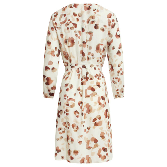 Smashed Lemon 25163 korte jurk met dierenprint-tinten | 25163-720-998 large