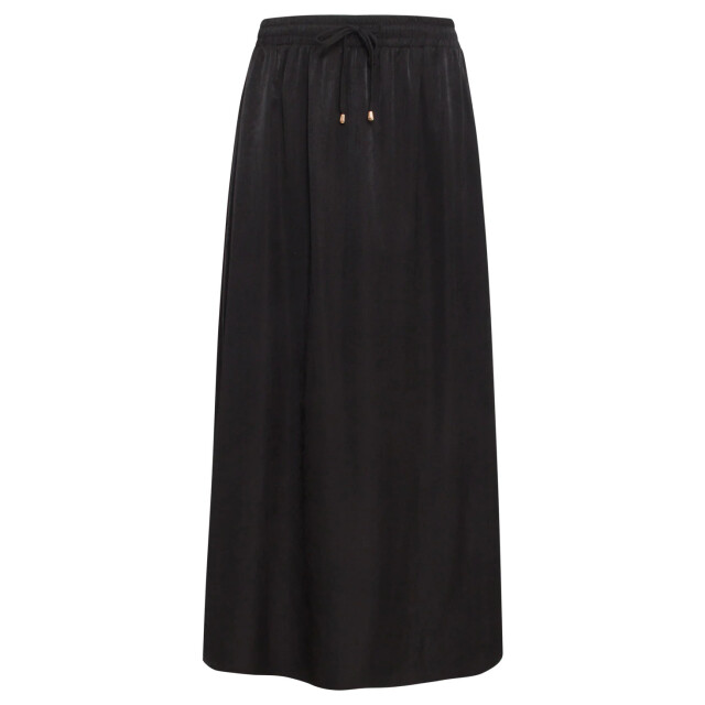 Smashed Lemon 25143 e rayon satin maxi rok | 25143-999-4XL large