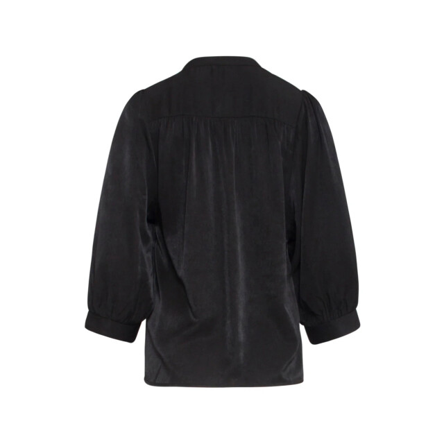 Smashed Lemon 25142 e rayon satijnen blouse | 25142-999-M large