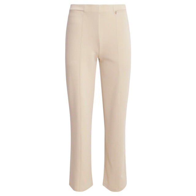 Smashed Lemon 25140 wide straight leg stretch broek | 25140-720-3XL large