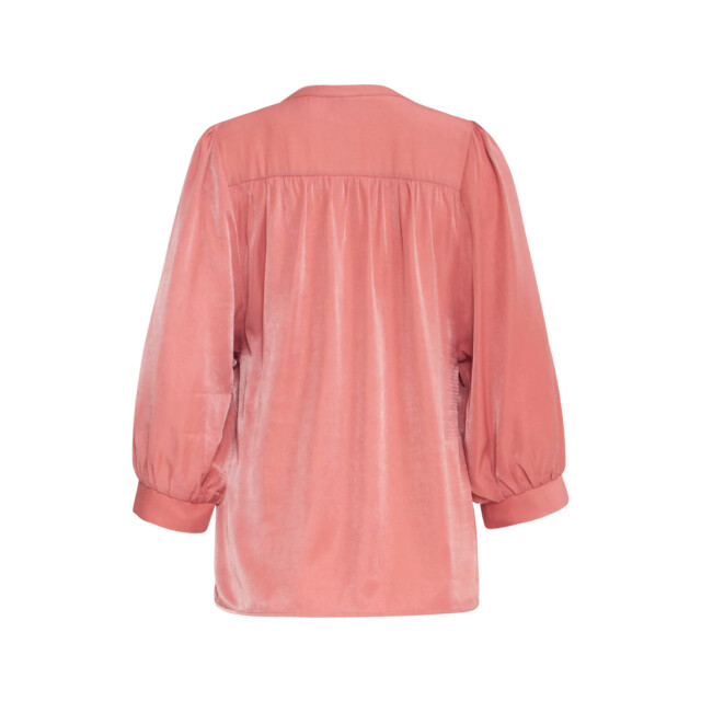 Smashed Lemon 25142 rayon satijn blouse | 25142-421-XXL large