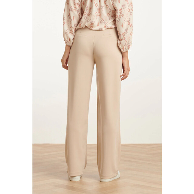Smashed Lemon 25140 wide straight leg stretch broek | 25140-720-3XL large