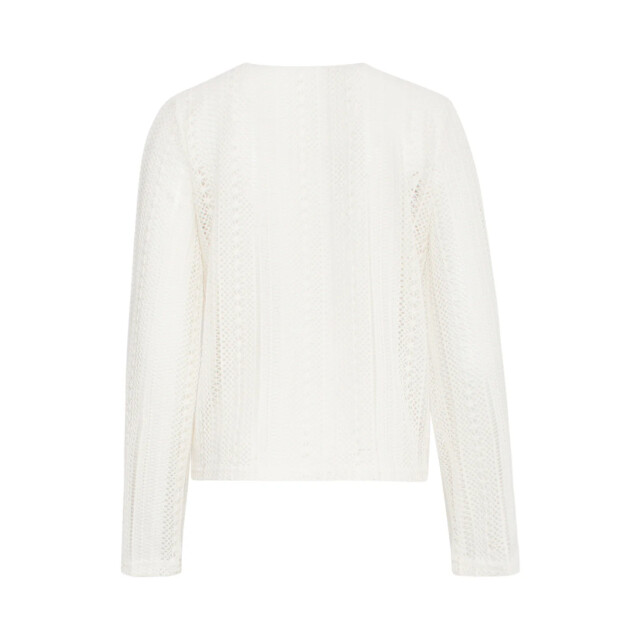 Smashed Lemon 25121 lace cardigan met striksluiting | 25121-010-XS large