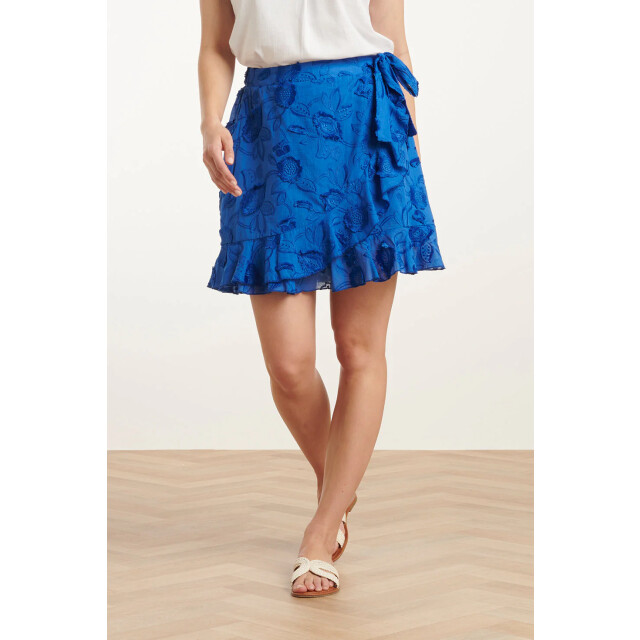 Smashed Lemon 25139 3d bloemen rok | 25139-650-L large