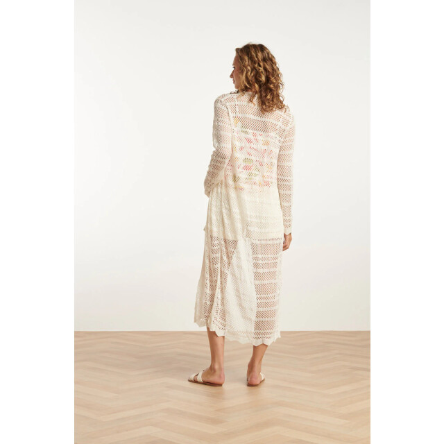 Smashed Lemon 25094 maxi cardigan | 25094-010-XL large