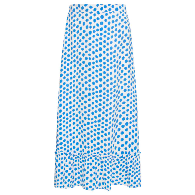 Smashed Lemon 25085 zomer maxi rok met polkadots | 25085-000-650 large