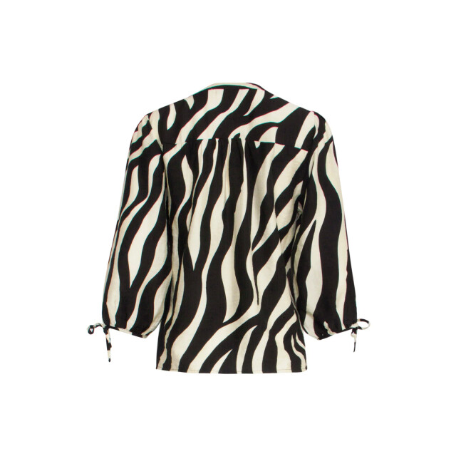 Smashed Lemon 25076 e zebra print top | 25076-010-999 large