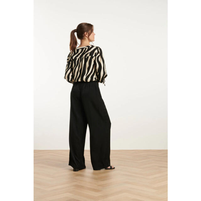 Smashed Lemon 25076 e zebra print top | 25076-010-999 large