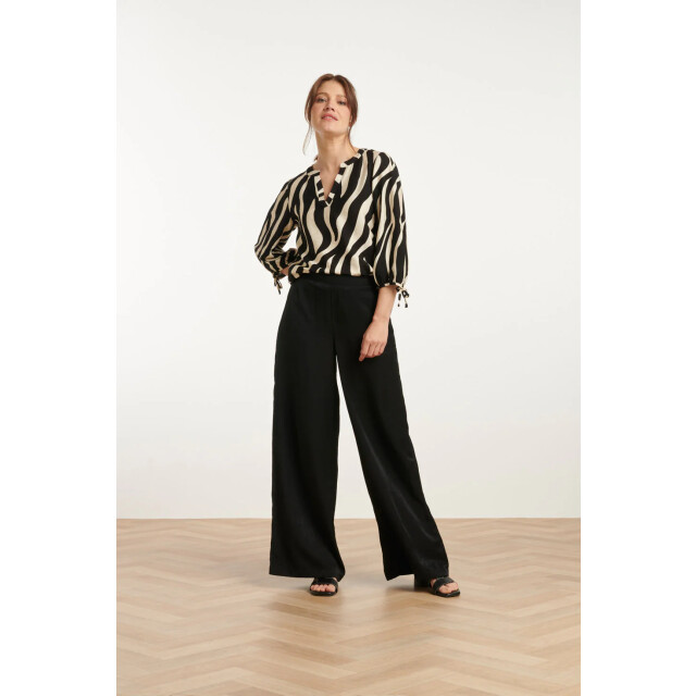 Smashed Lemon 25076 e zebra print top | 25076-010-999 large