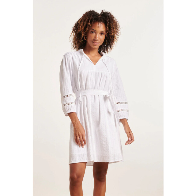 Smashed Lemon 24357 dames te korte jurk met driekwart mouwengehaakte 24357-000-XL large