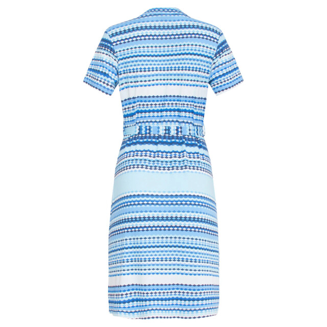 Smashed Lemon 24361 dames korte jurk met grafische print | light 24361-600-626 large