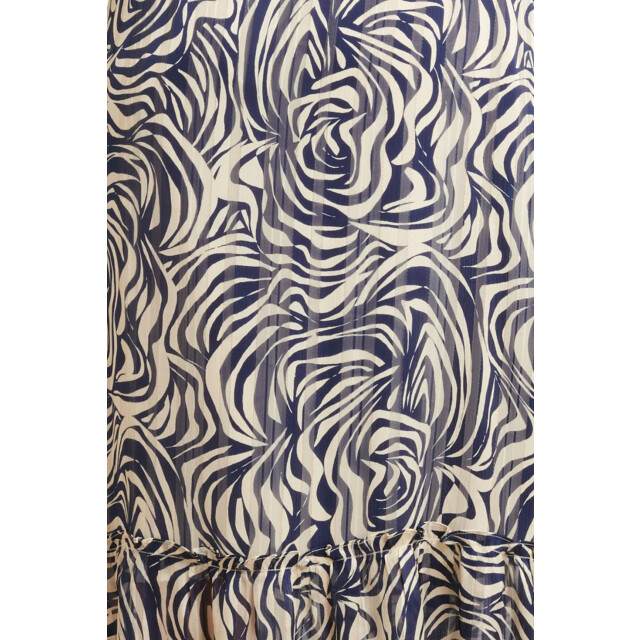 Smashed Lemon 24400 chiffon zomerjurk met dierenprint | 24400-000-675 large