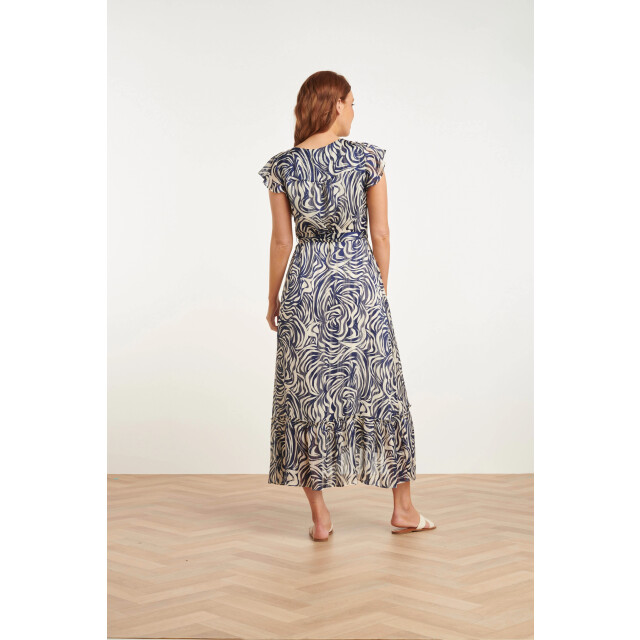 Smashed Lemon 24400 chiffon zomerjurk met dierenprint | 24400-000-675 large