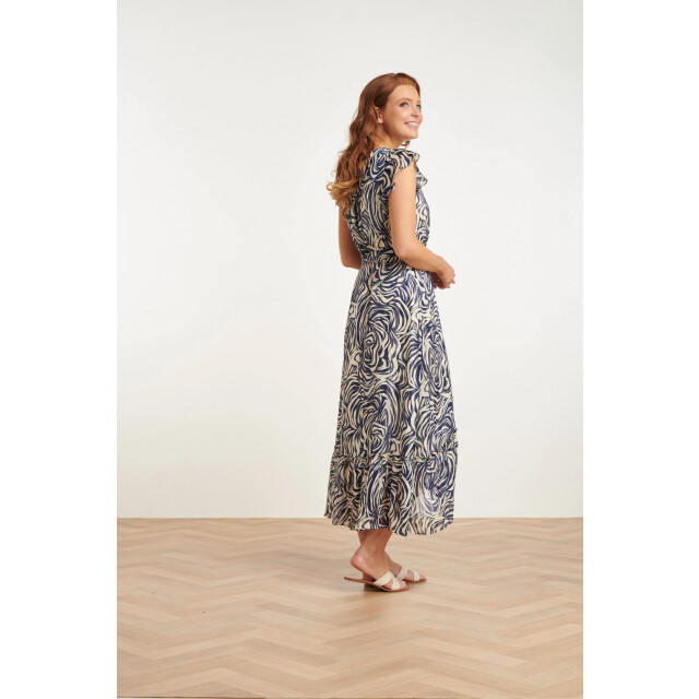 Smashed Lemon 24400 chiffon zomerjurk met dierenprint | 24400-000-675 large