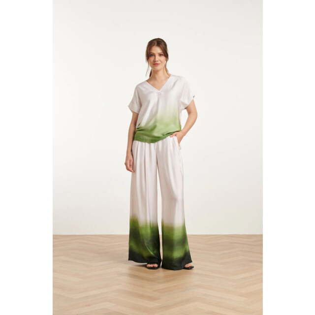 Smashed Lemon 25019 wide leg broekhelder mauve donker | 25019-010-500 large