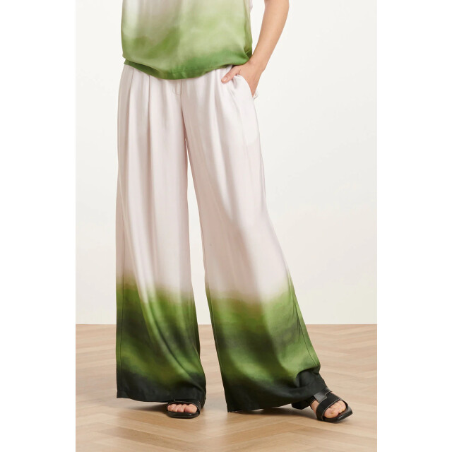 Smashed Lemon 25019 wide leg broekhelder mauve donker | 25019-010-500 large