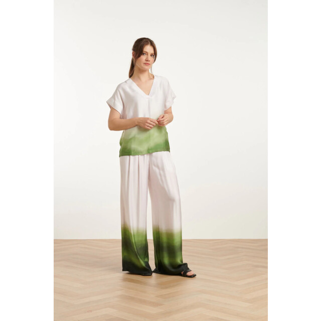 Smashed Lemon 25019 wide leg broekhelder mauve donker | 25019-010-500 large