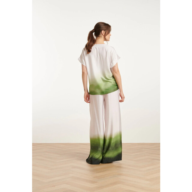 Smashed Lemon 25019 wide leg broekhelder mauve donker | 25019-010-500 large
