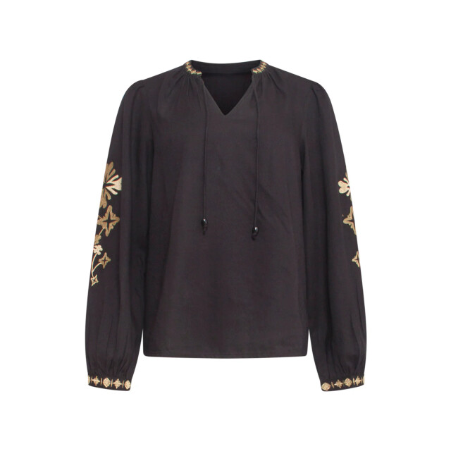 Smashed Lemon 24803 e geborduurde top met borduur | 24803-999-025 large