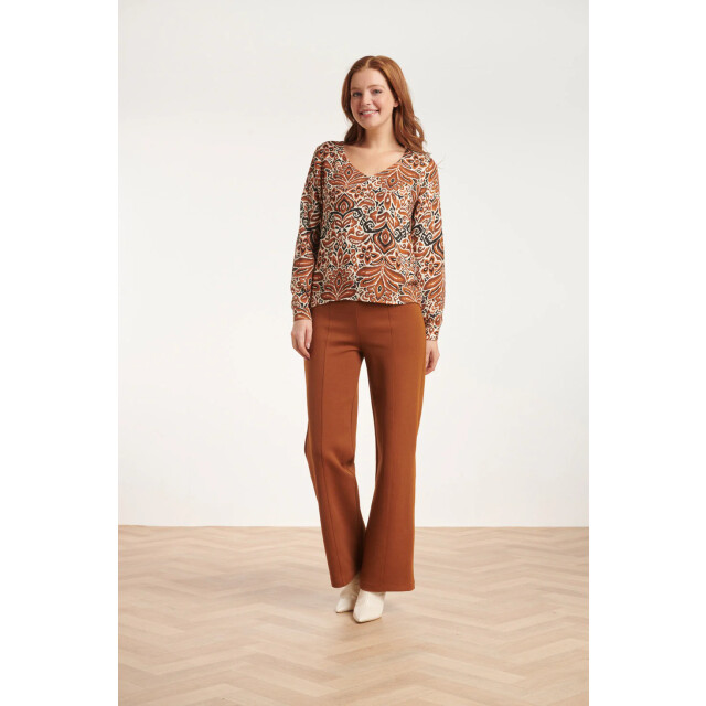 Smashed Lemon 24508 e paisley bedrukte top | 24508-720-775 large