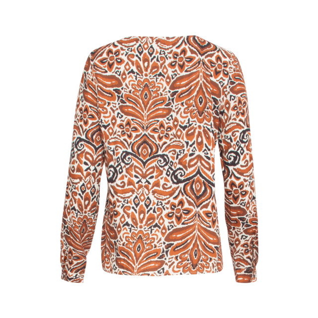 Smashed Lemon 24508 e paisley bedrukte top | 24508-720-775 large