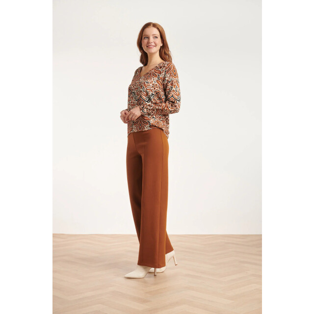 Smashed Lemon 24508 e paisley bedrukte top | 24508-720-775 large