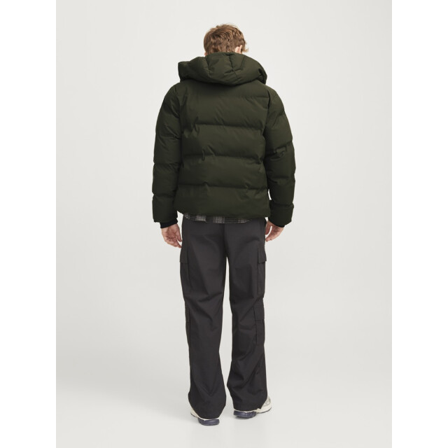 Jack & Jones Jjpayne puffer jacket donker 5509.27.0014 large
