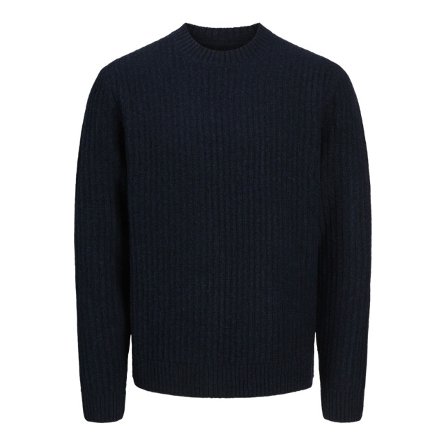 Jack & Jones Jprcchowell knit crew neck navy 5219.37.0291 large