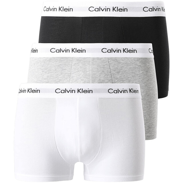 Calvin Klein 3-pack low rise trunks U2664G-998-XL large