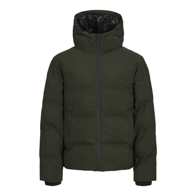Jack & Jones Jjpayne puffer jacket donker 5509.27.0014 large