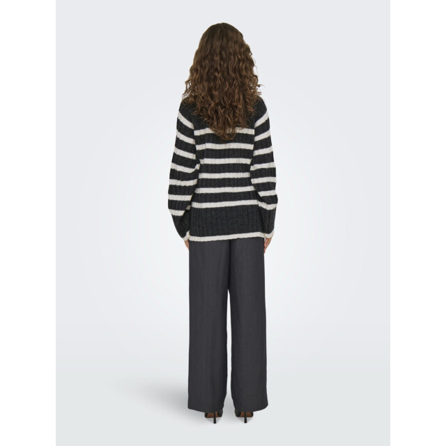 Jacqueline de Yong Jdymiley ls long stripe pullov knt dessin 4219.88.0044 large